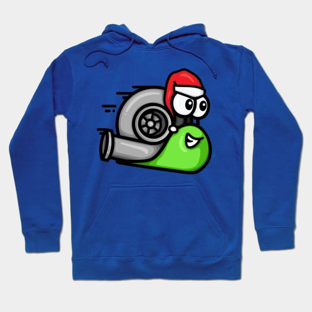 Turbo Snail - Dasher Hoodie by hoddynoddy